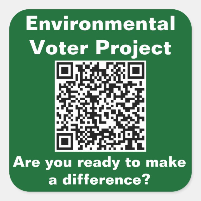 Square, 3 inch sticker; six in a sheet square sticker (Front)