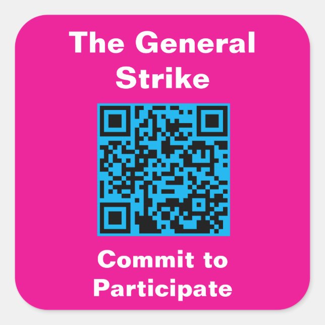 Square, 3 inch stickers, six to a sheet square sticker (Front)