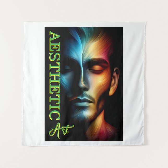 Square (57" x 57") Tapestry (Front)