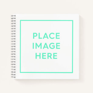 Square 8.5" x 8.5" Spiral Notebook