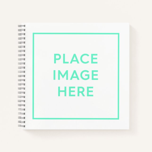 Square 8.5" x 8.5" Spiral Notebook (Front)