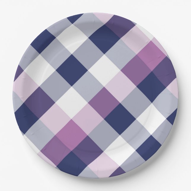 Square and color 5 paper plates (Front)