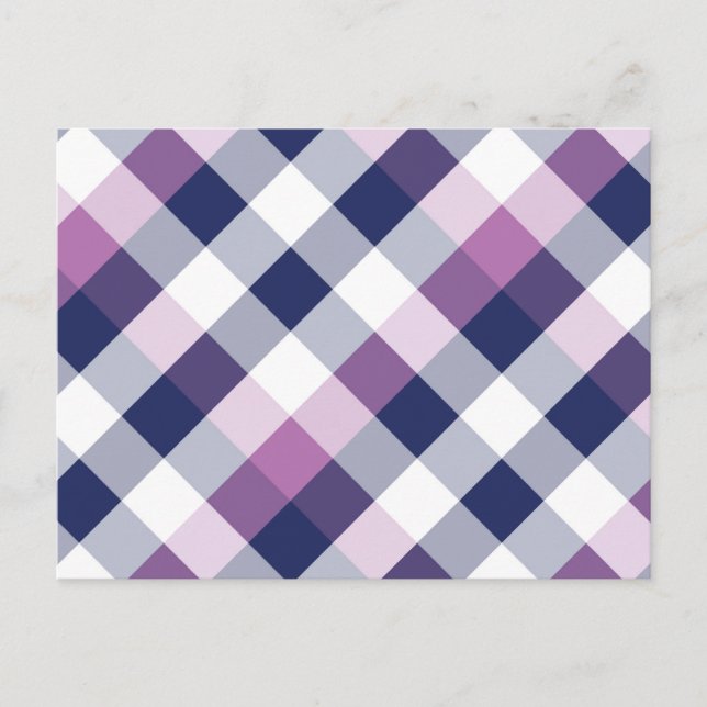 Square and color 5 postcard (Front)