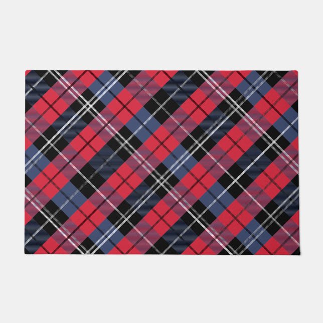 Square and color doormat (Front)