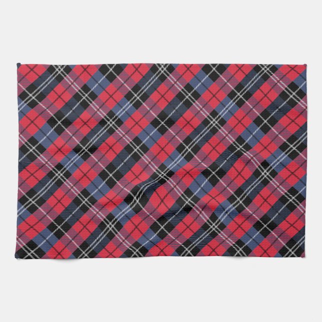 Square and color kitchen towel (Horizontal)