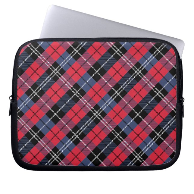 Square and color laptop sleeve (Front)