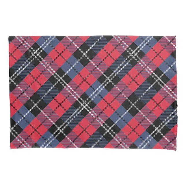 Square and color pillow case (Front)