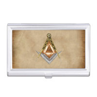 Square and Compass with All Seeing Eye