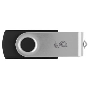Square and Protractor Flash Drive
