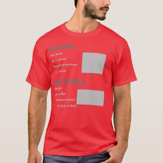 Square and rectangle  T-Shirt