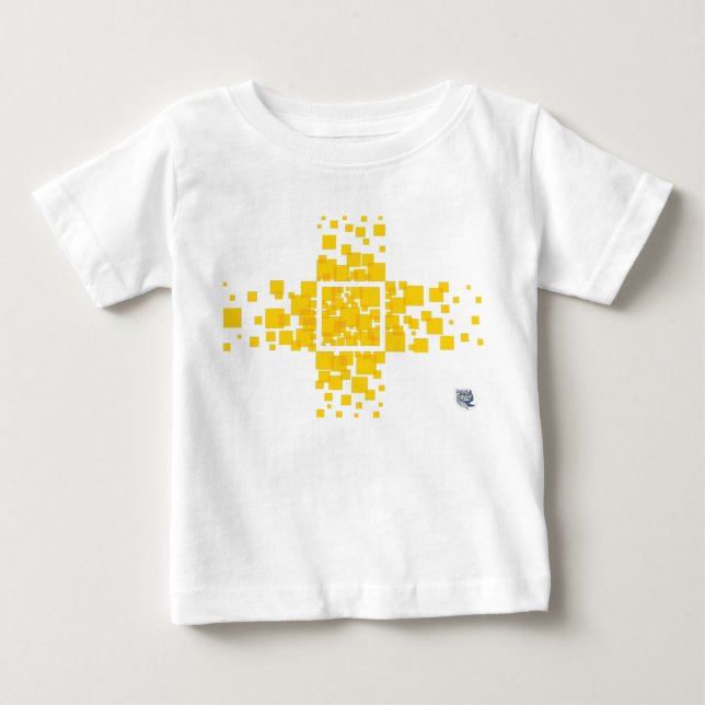 Square Baby T-Shirt (Front)