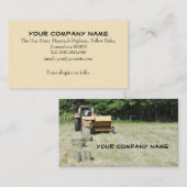 Square baler business card | Zazzle