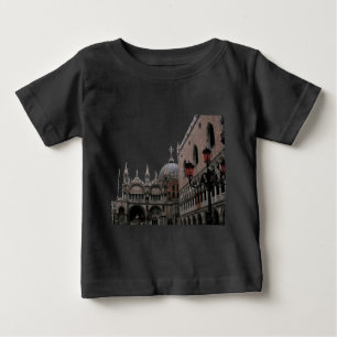 Square & Basilica of St Mark Baby T-Shirt