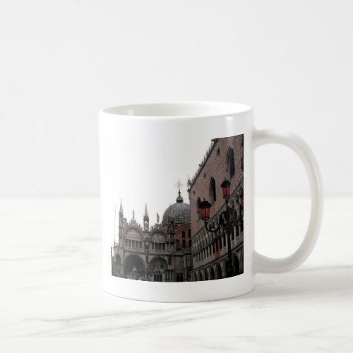 Square  Basilica of St Mark Coffee Mug