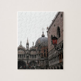 Square & Basilica of St Mark Jigsaw Puzzle