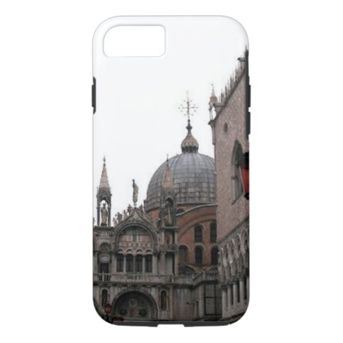 Square  Basilica of St Mark Tough iPhone 7 Case