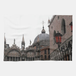 Square & Basilica of St Mark Towel