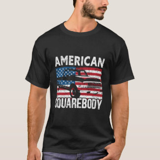 Square Body For A Old Chevy Pickup Truck Lovers T-Shirt