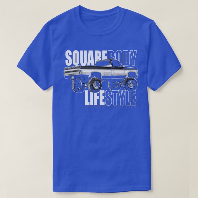 Square body Lifestyle, Squarebody C10, Classic C10 T-Shirt (Design Front)