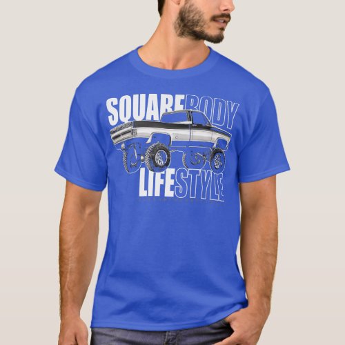 Square body Lifestyle Squarebody C10 Classic C10 T_Shirt