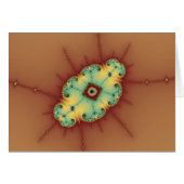 Square Brain - Fractal Card (Front Horizontal)