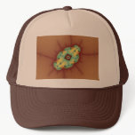Square Brain - Fractal Trucker Hat