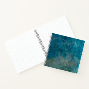 Square Bullet Journal with Teal Hardcover