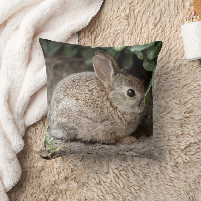 Square Bunny Pillow (Blanket)