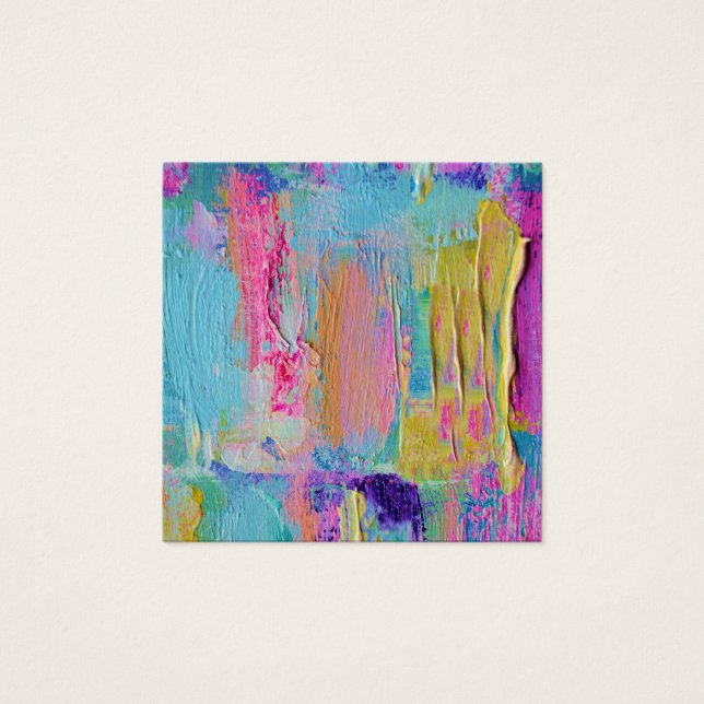 Square Business, Gift, Art, Message Cards & More (Front)