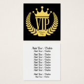 Square Business, Gift, Message Cards & More (Front & Back)