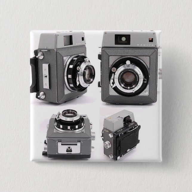 Square Button (Front)