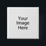 Square Button<br><div class="desc">Personalize your own button. Click the Customize button to insert your art, designs, or photos to create a unique button! Try adding text using cool fonts and see a preview of your creation. Our simple to personalize button has no minimum orders & is custom produced after you order! Check out...</div>