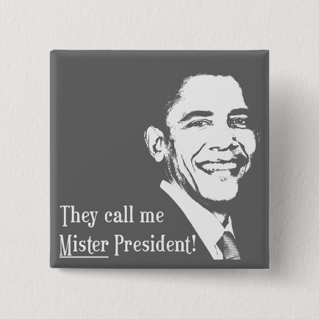 Square Button - Customized (Front)