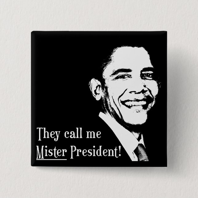 Square Button - Customized (Front)