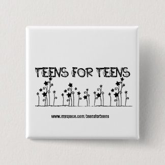 Square Button - Customized