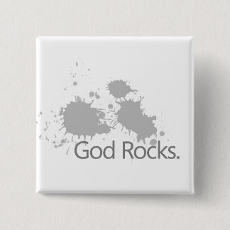 Square Button - Customized