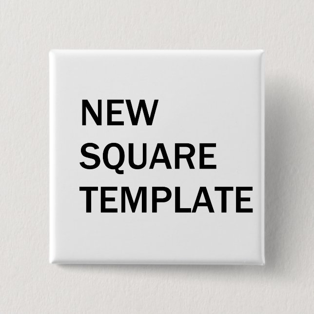 Square Button Template (Front)