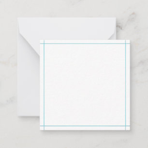 Square Card Template