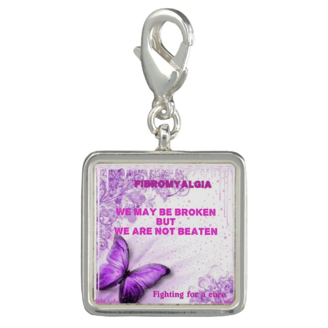 Square charm (Front)