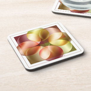 Square Circles Beverage Coaster