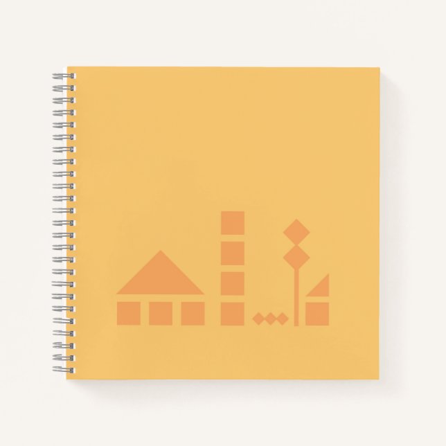 Square City Notebook (Front)