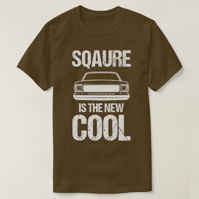Square Classic Square Body Truck Squarebody Lover  T-Shirt (Design Front)
