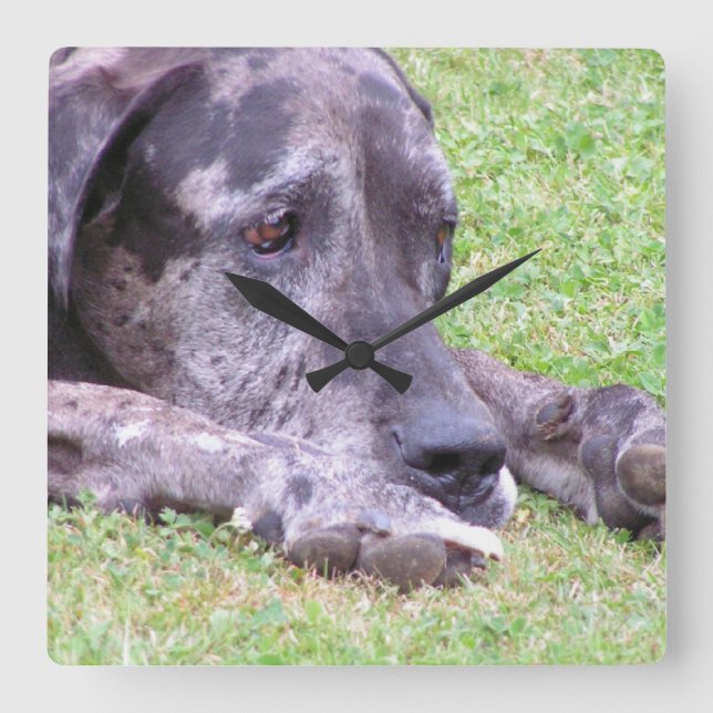 Square Clock - Customized (Front)