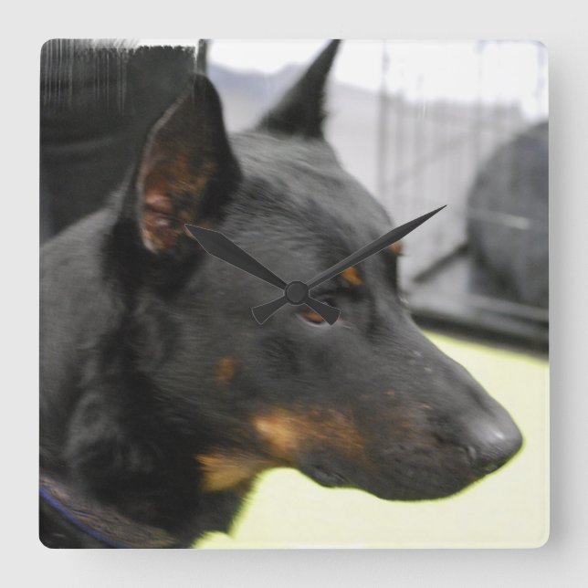 Square Clock - Customized (Front)