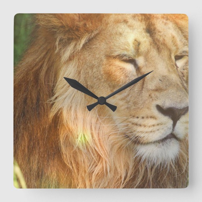 Square Clock - Customized (Front)