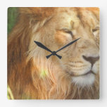 Square Clock - Customized