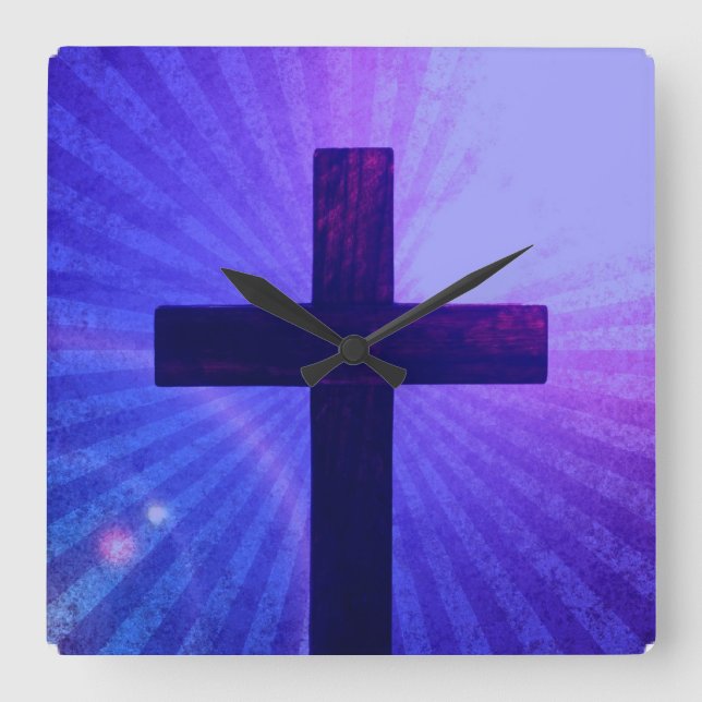 Square Clock - Customized (Front)