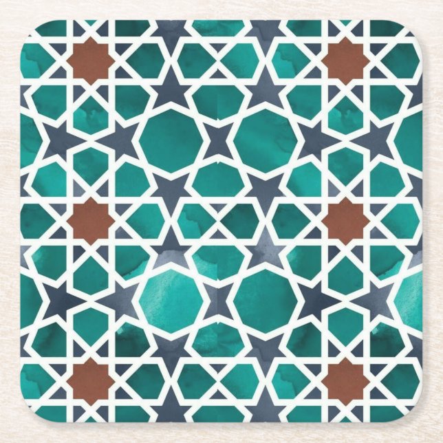Square Coasters (Front)