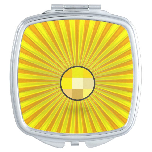 Square Compact Mirror (Front)