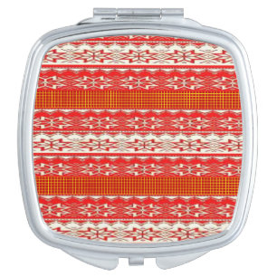 Square Compact Mirror